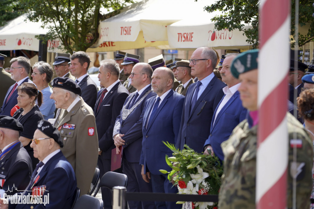 Grudziądz. Uroczyste obchody Święta Wojska Polskiego