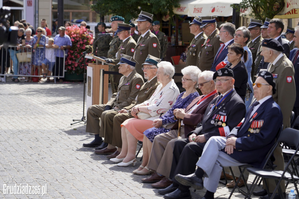 Grudziądz. Uroczyste obchody Święta Wojska Polskiego