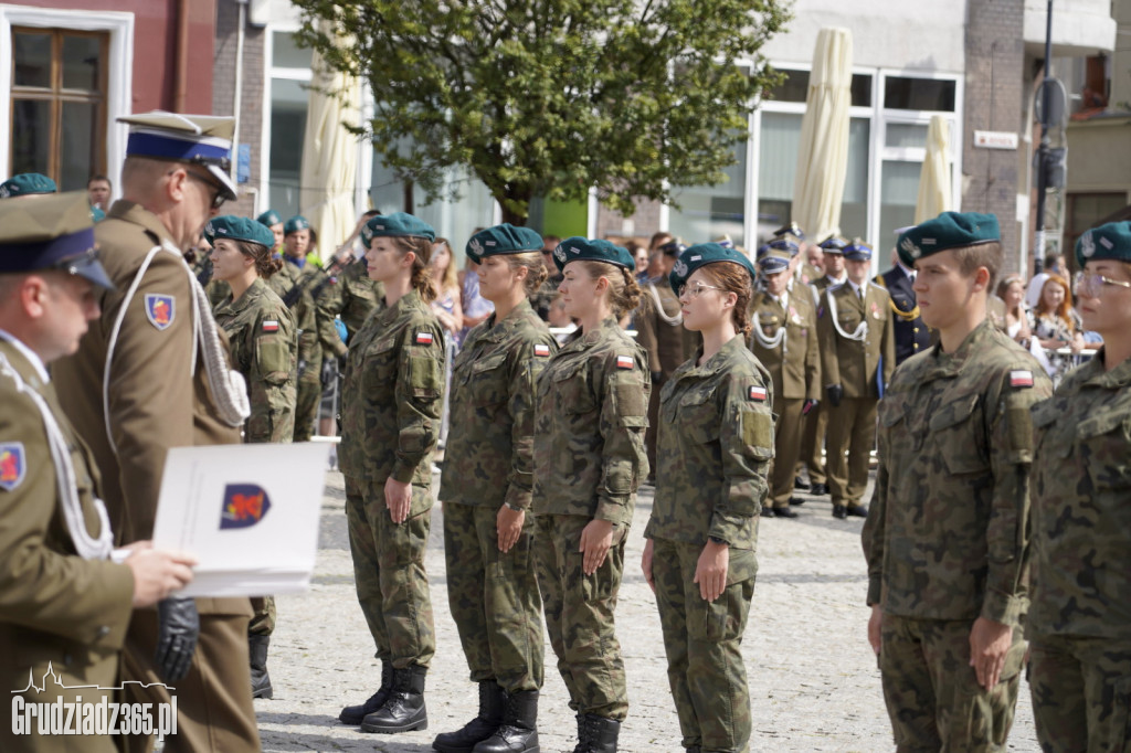 Grudziądz. Uroczyste obchody Święta Wojska Polskiego