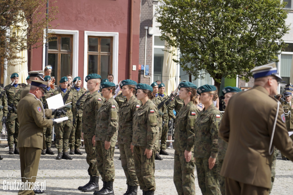 Grudziądz. Uroczyste obchody Święta Wojska Polskiego