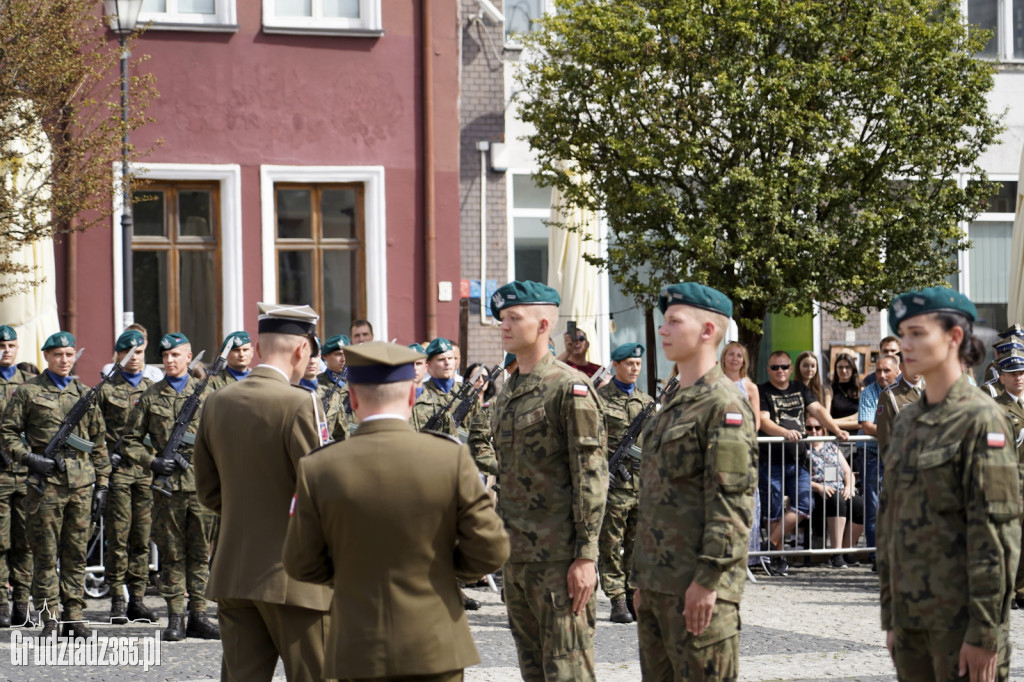 Grudziądz. Uroczyste obchody Święta Wojska Polskiego
