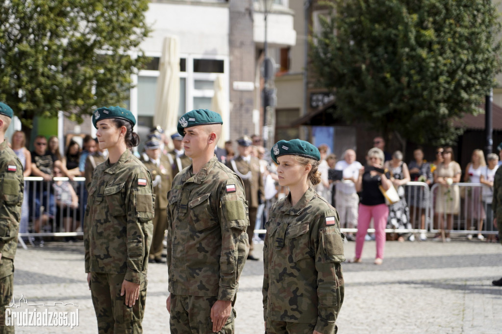 Grudziądz. Uroczyste obchody Święta Wojska Polskiego