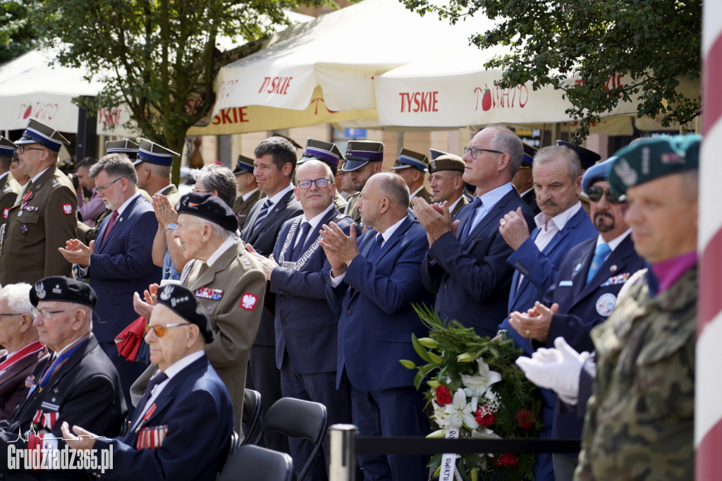 Grudziądz. Uroczyste obchody Święta Wojska Polskiego