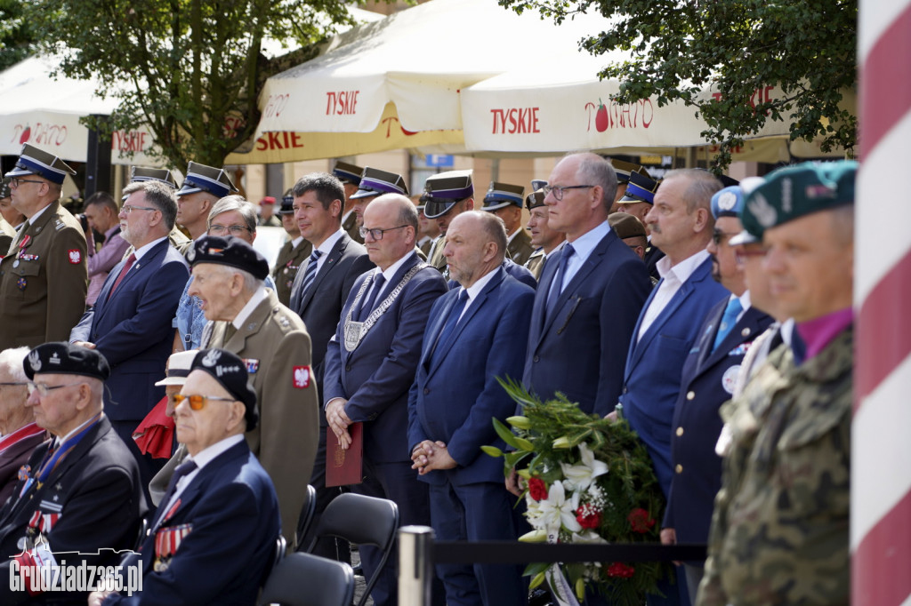 Grudziądz. Uroczyste obchody Święta Wojska Polskiego