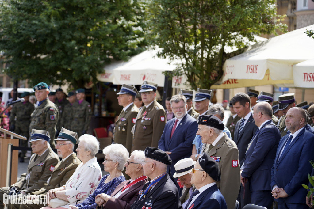 Grudziądz. Uroczyste obchody Święta Wojska Polskiego