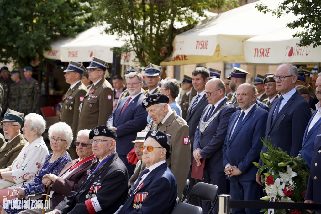 Grudziądz. Uroczyste obchody Święta Wojska Polskiego