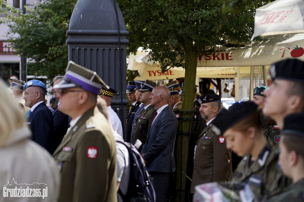 Grudziądz. Uroczyste obchody Święta Wojska Polskiego