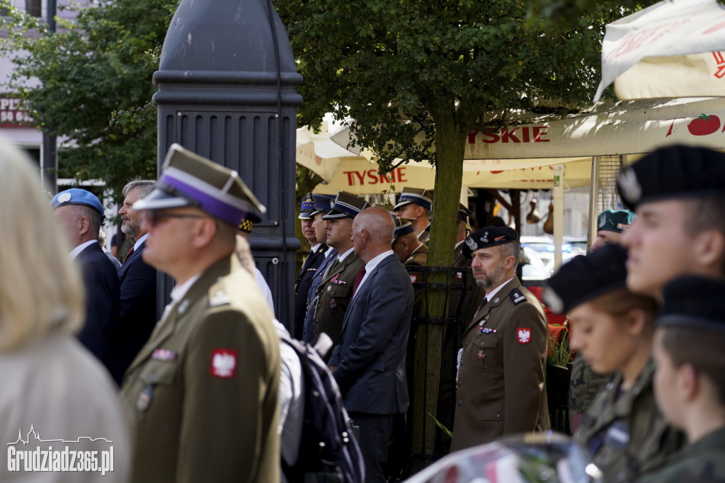 Grudziądz. Uroczyste obchody Święta Wojska Polskiego