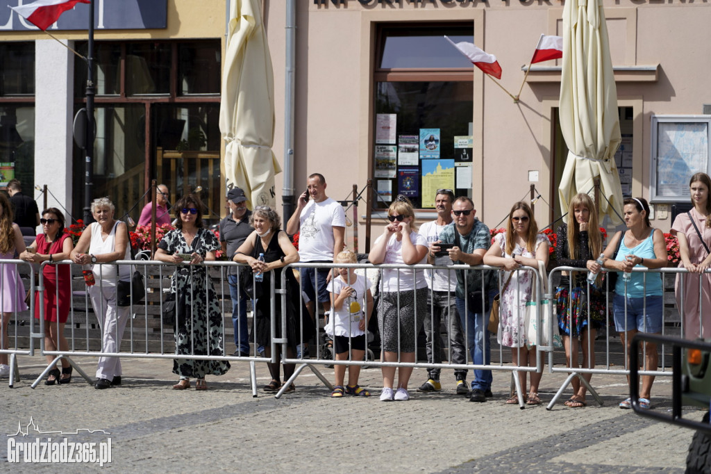 Grudziądz. Uroczyste obchody Święta Wojska Polskiego