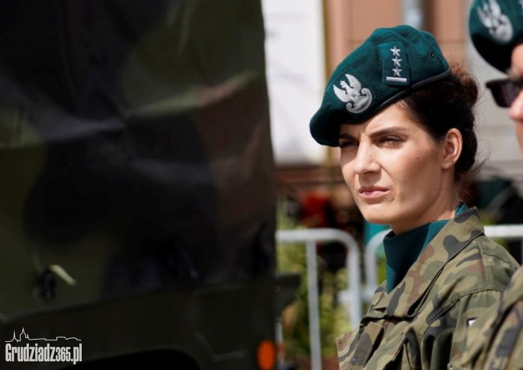 Grudziądz. Uroczyste obchody Święta Wojska Polskiego
