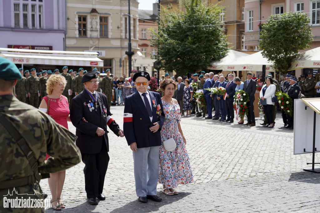 Grudziądz. Uroczyste obchody Święta Wojska Polskiego