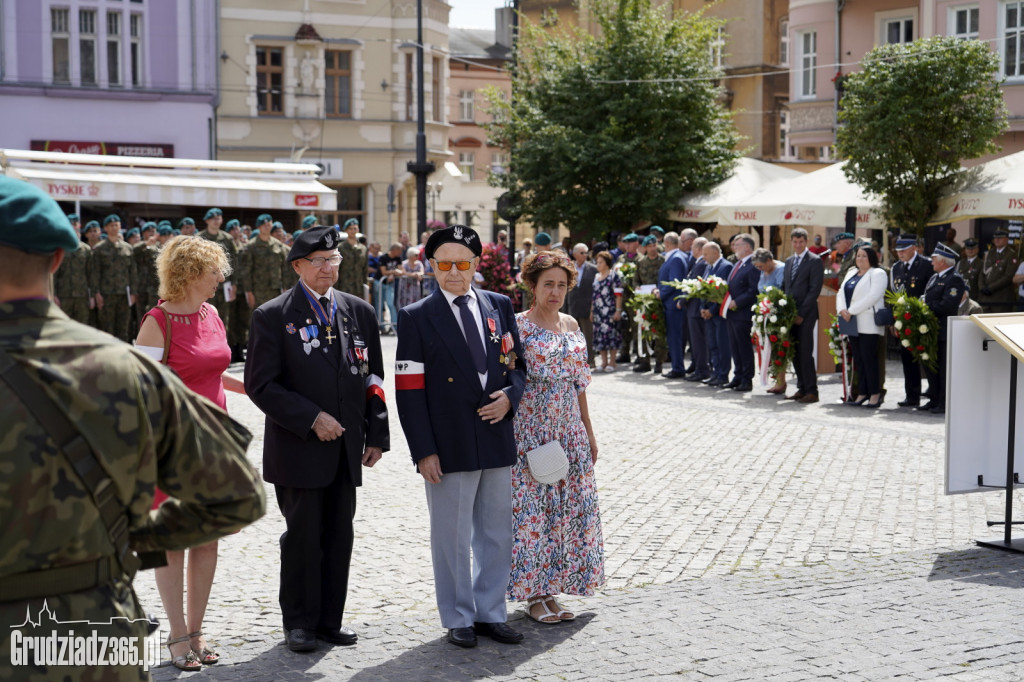 Grudziądz. Uroczyste obchody Święta Wojska Polskiego