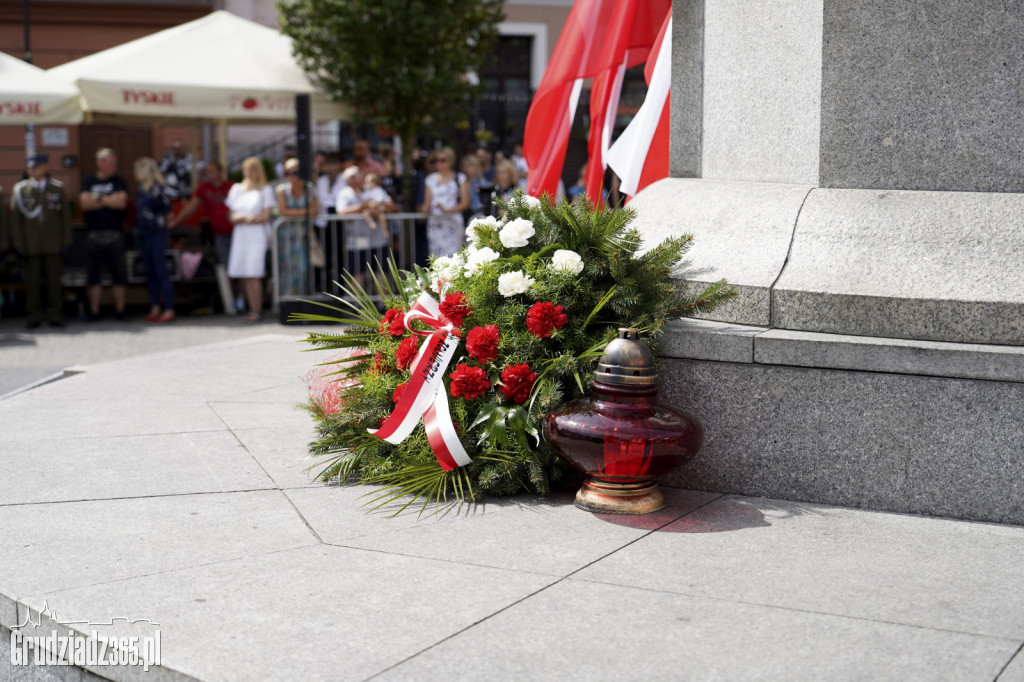 Grudziądz. Uroczyste obchody Święta Wojska Polskiego