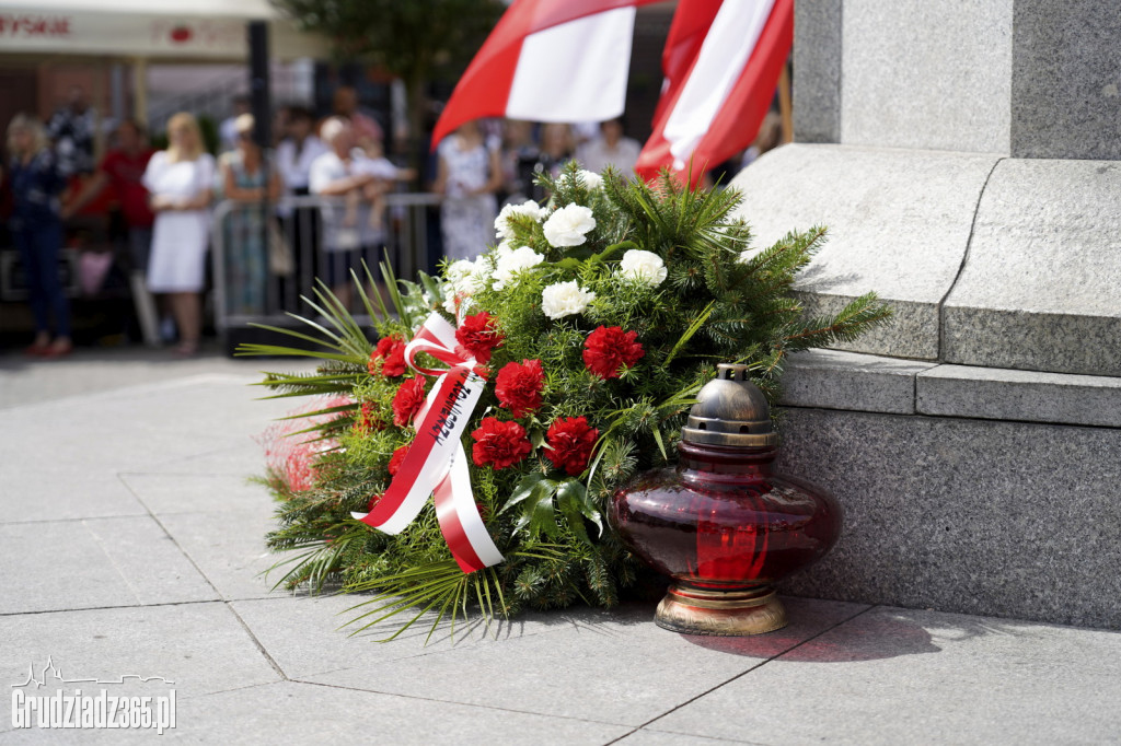 Grudziądz. Uroczyste obchody Święta Wojska Polskiego