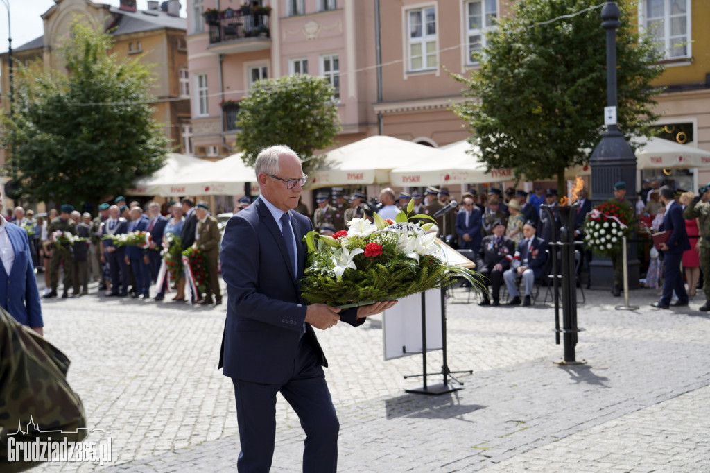 Grudziądz. Uroczyste obchody Święta Wojska Polskiego