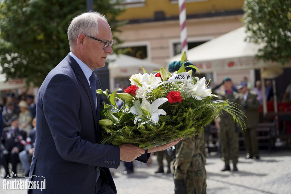 Grudziądz. Uroczyste obchody Święta Wojska Polskiego