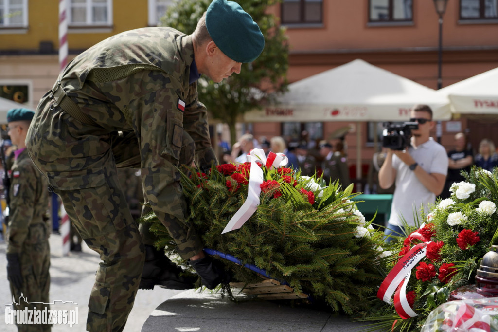 Grudziądz. Uroczyste obchody Święta Wojska Polskiego