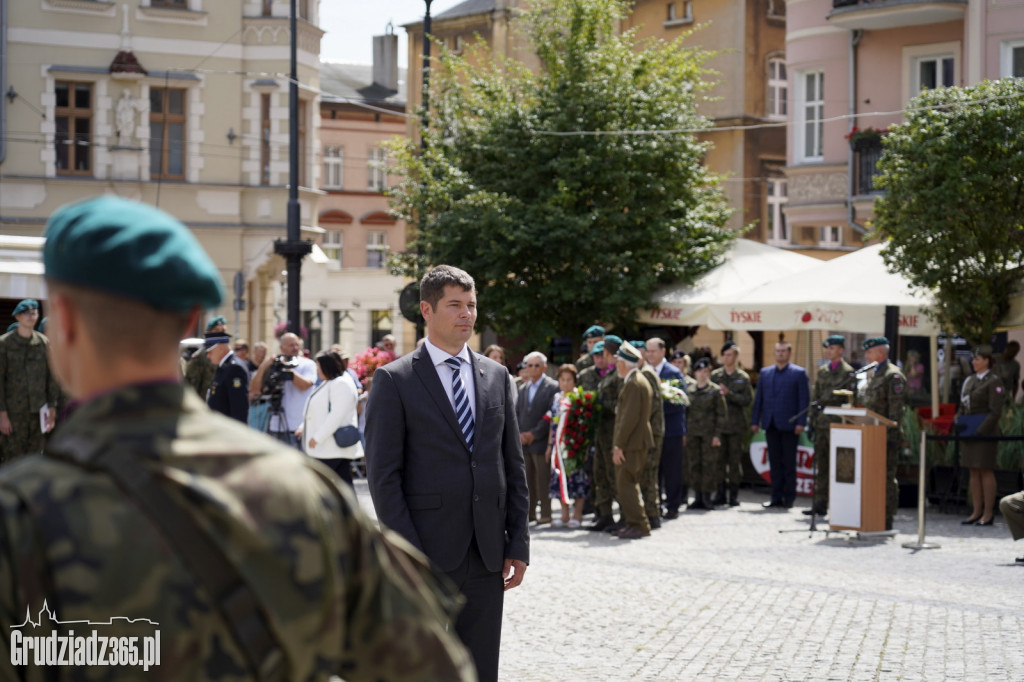 Grudziądz. Uroczyste obchody Święta Wojska Polskiego