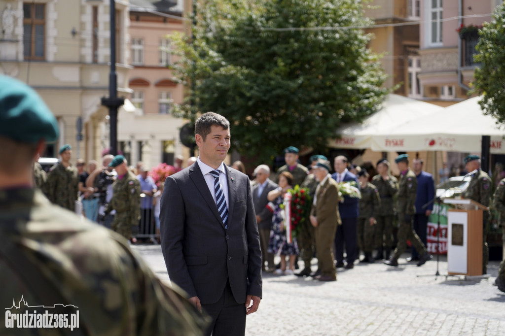 Grudziądz. Uroczyste obchody Święta Wojska Polskiego