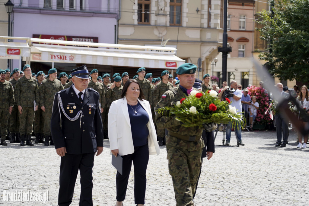 Grudziądz. Uroczyste obchody Święta Wojska Polskiego