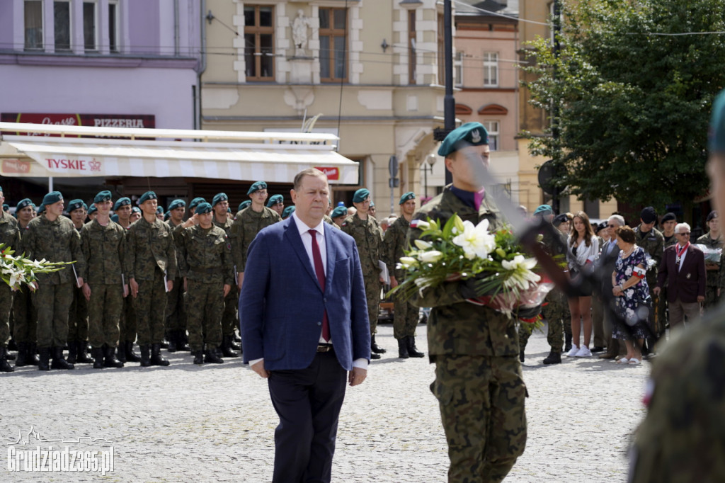Grudziądz. Uroczyste obchody Święta Wojska Polskiego