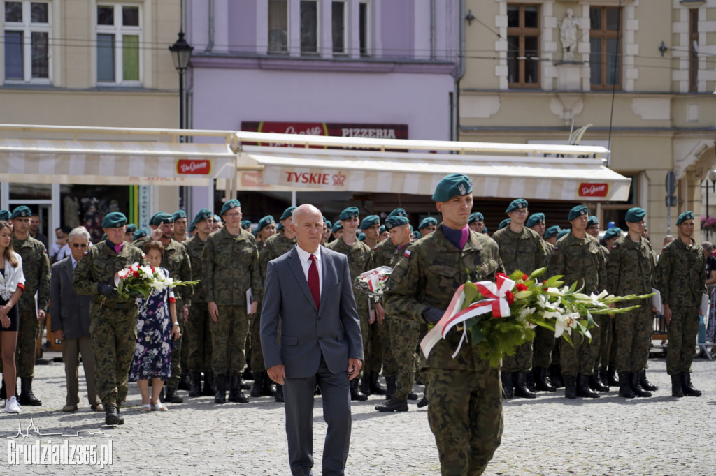 Grudziądz. Uroczyste obchody Święta Wojska Polskiego