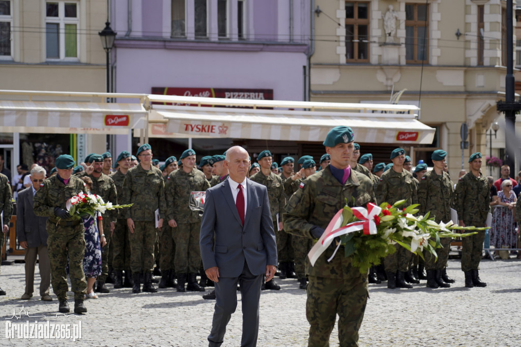 Grudziądz. Uroczyste obchody Święta Wojska Polskiego