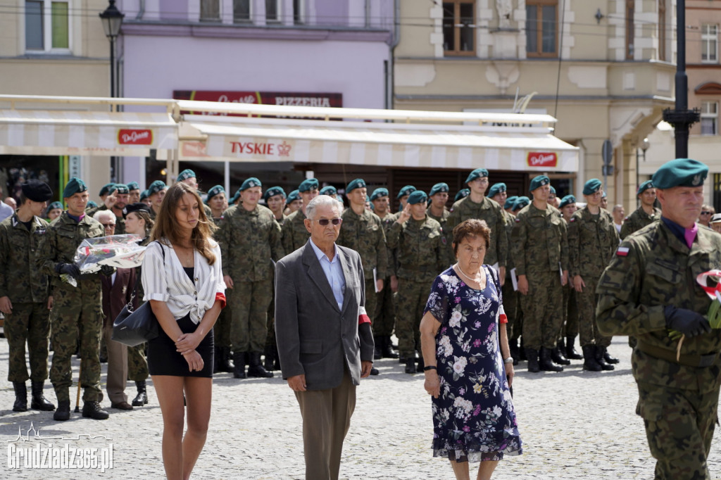 Grudziądz. Uroczyste obchody Święta Wojska Polskiego