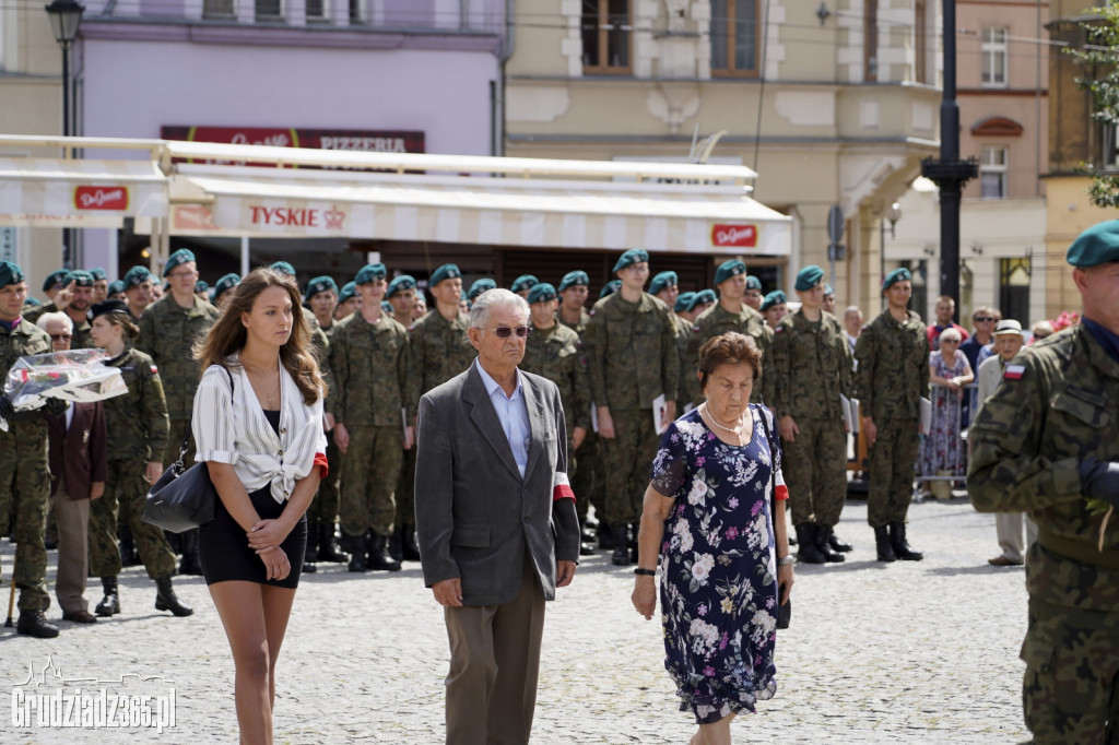 Grudziądz. Uroczyste obchody Święta Wojska Polskiego