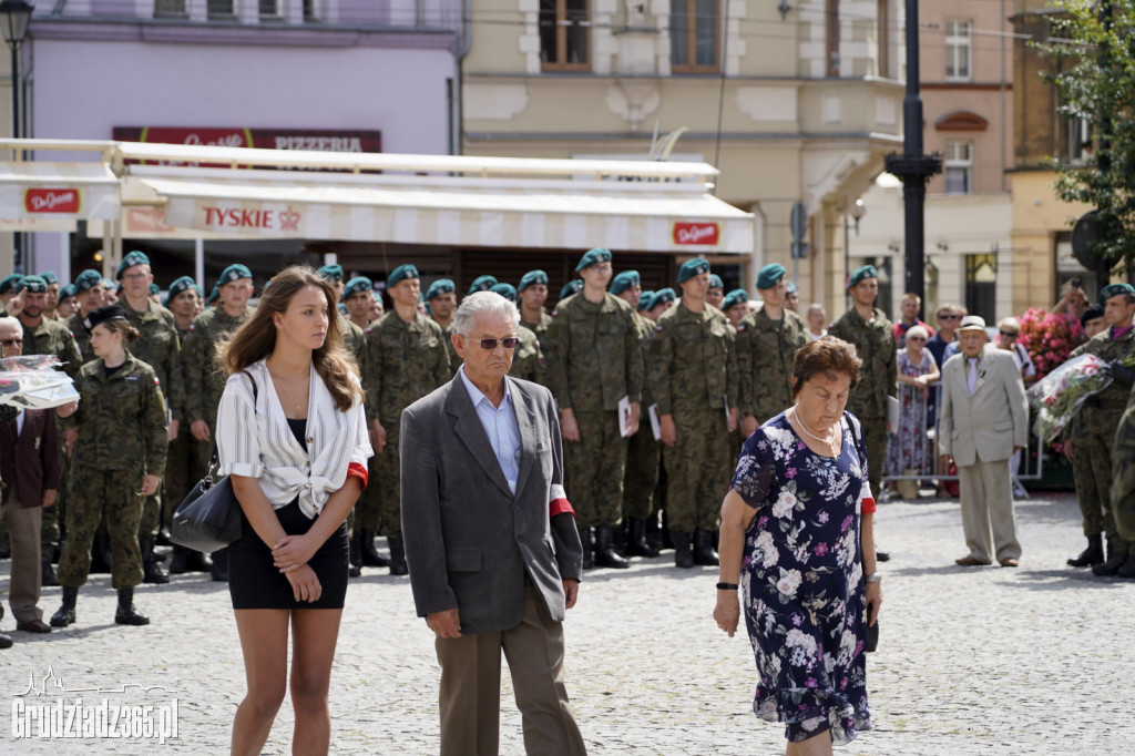 Grudziądz. Uroczyste obchody Święta Wojska Polskiego