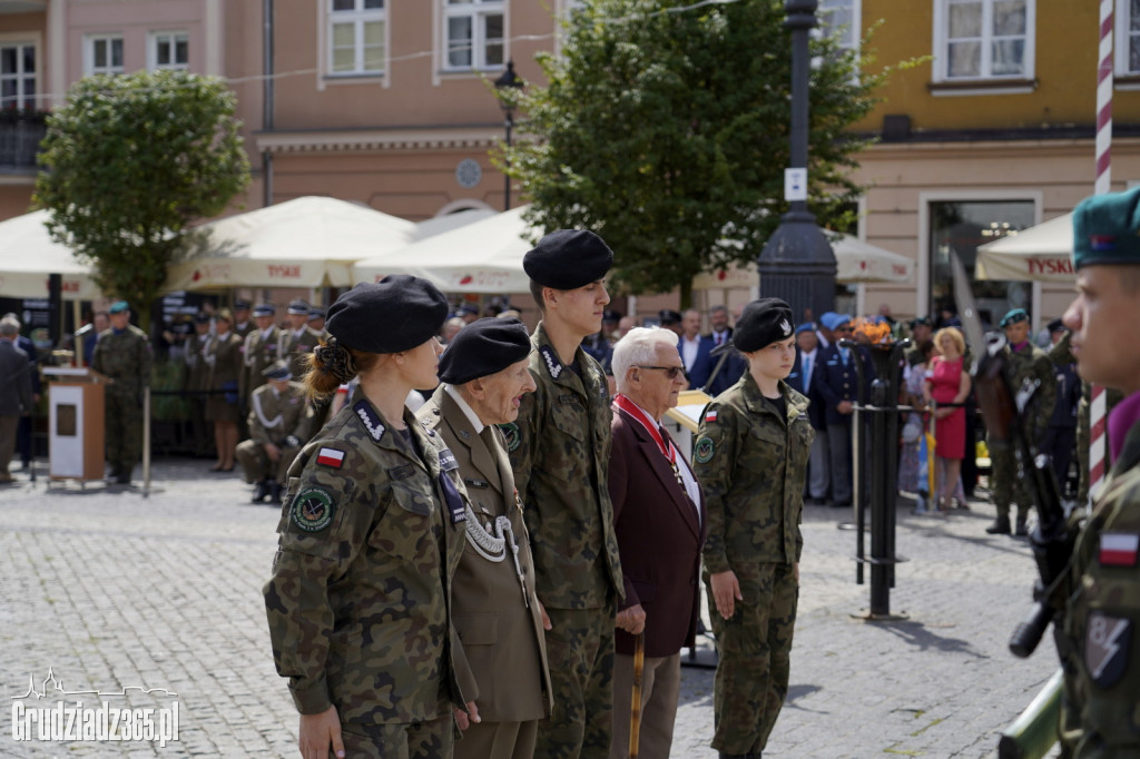 Grudziądz. Uroczyste obchody Święta Wojska Polskiego