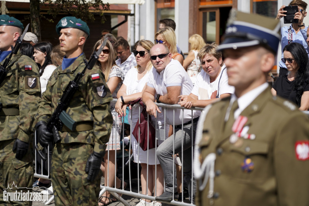 Grudziądz. Uroczyste obchody Święta Wojska Polskiego