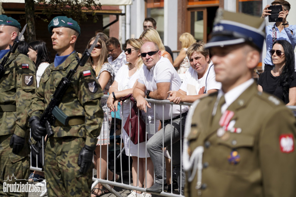 Grudziądz. Uroczyste obchody Święta Wojska Polskiego