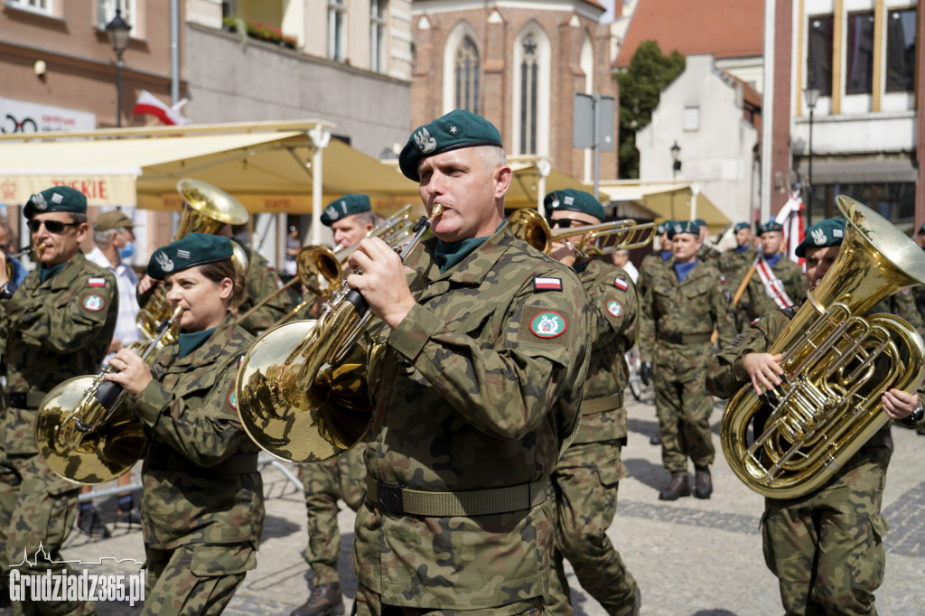 Grudziądz. Uroczyste obchody Święta Wojska Polskiego