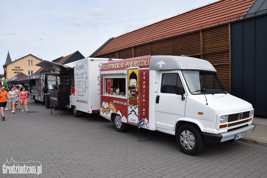 Zlot Food Trucków w Grudziądzu
