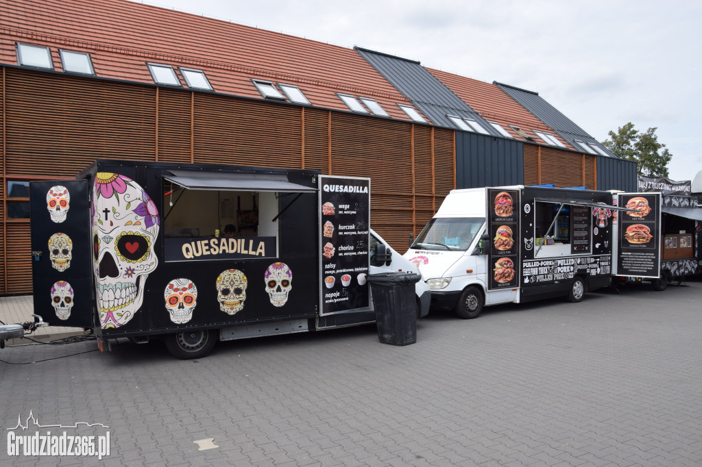 Zlot Food Trucków w Grudziądzu