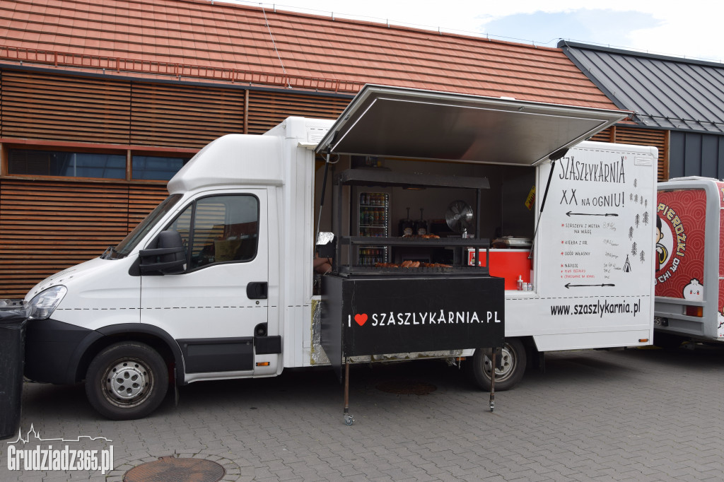 Zlot Food Trucków w Grudziądzu