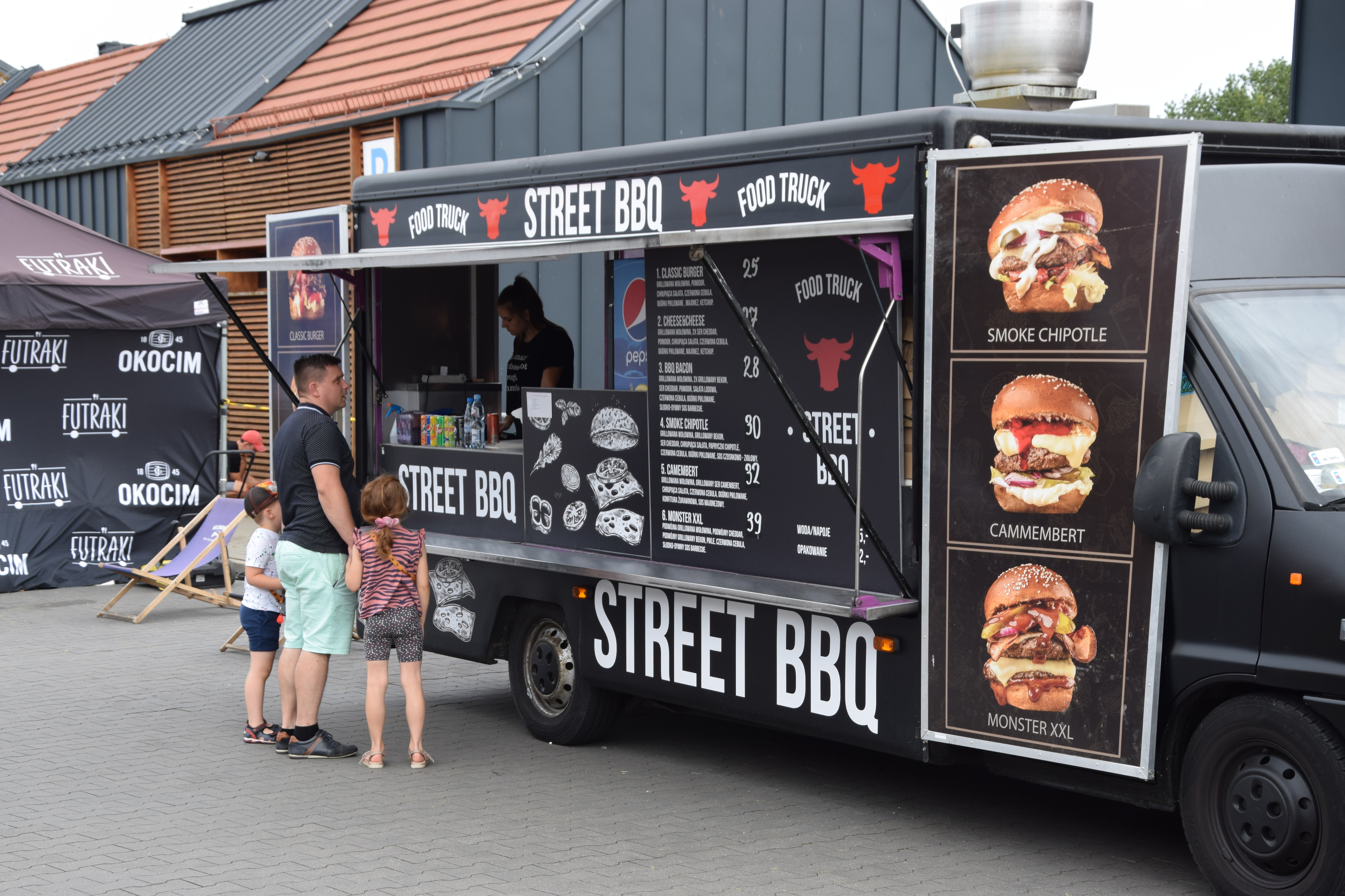 Zlot Food Trucków w Grudziądzu