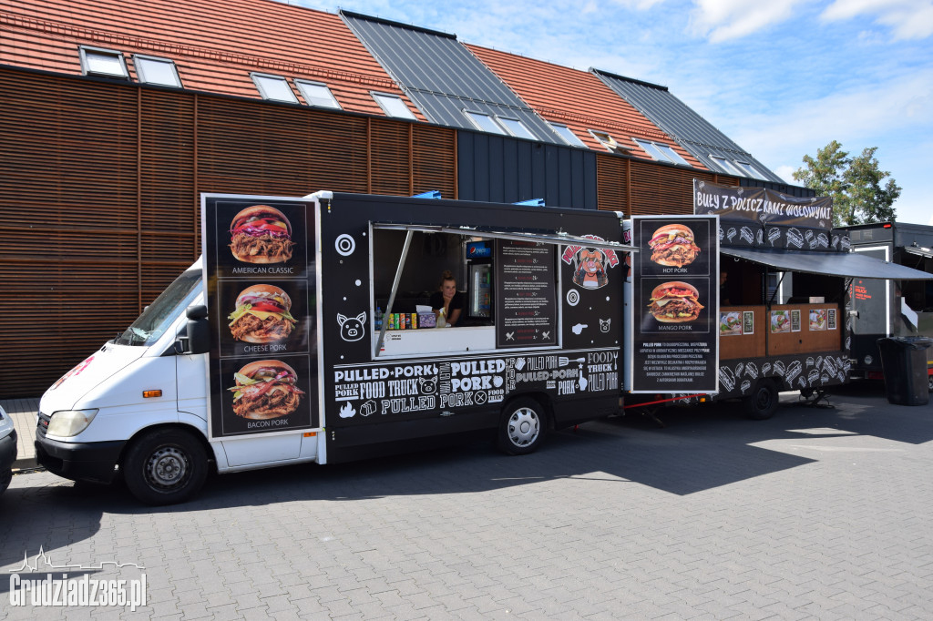 Zlot Food Trucków w Grudziądzu