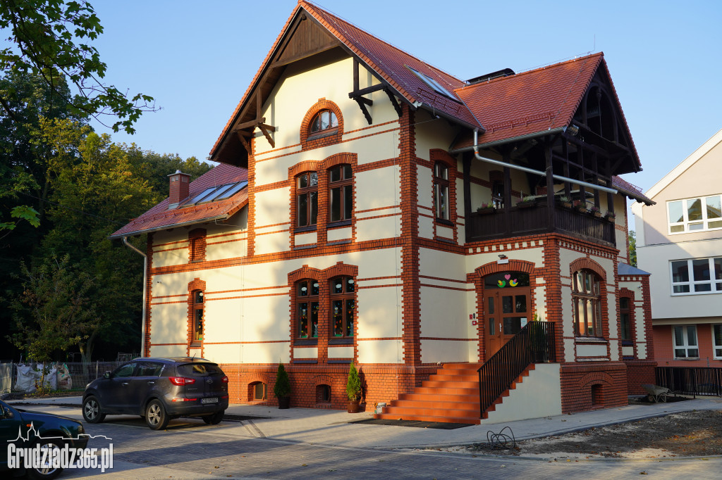 Leśne Przedszkole Sikorka w Grudziądzu