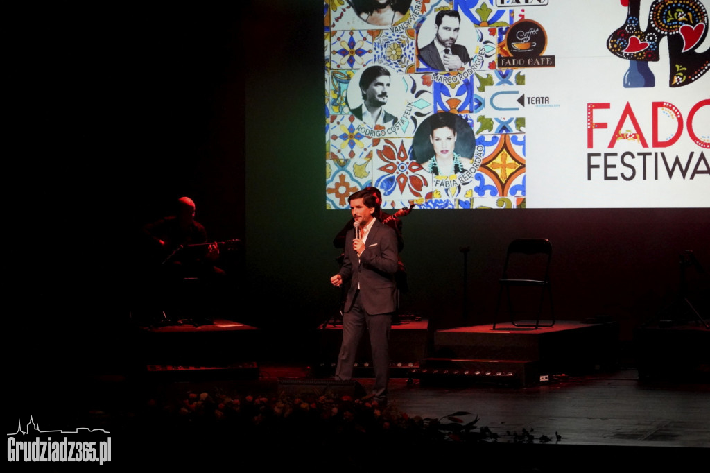 IV Fado Festiwal w Teatrze w Grudziądzu
