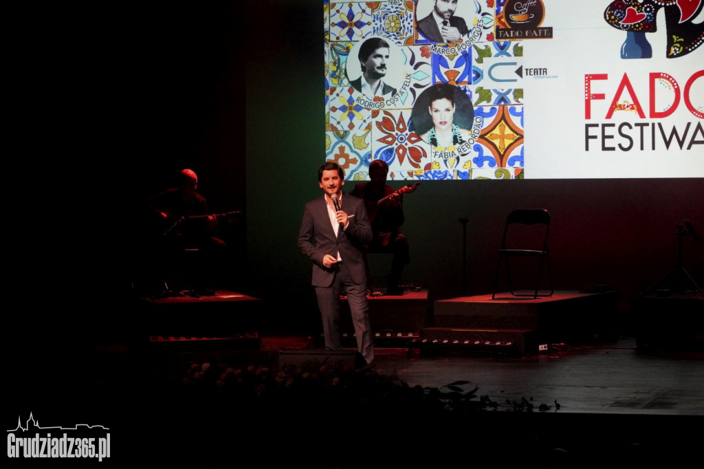 IV Fado Festiwal w Teatrze w Grudziądzu