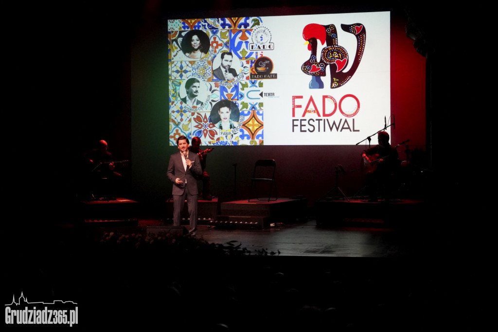 IV Fado Festiwal w Teatrze w Grudziądzu