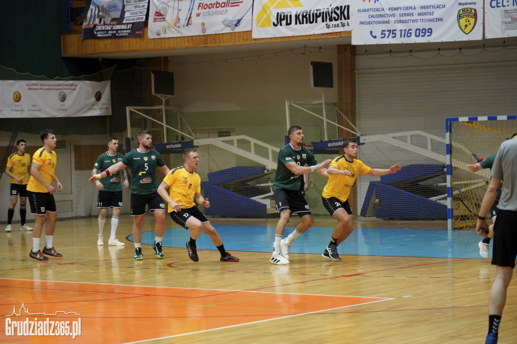 MKS Grudziadz vs. Nielba Wągrowiec