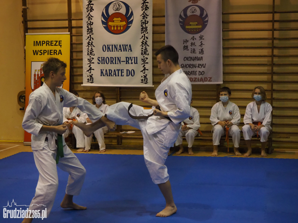 Turniej w karate SHORIN-RYU 2021