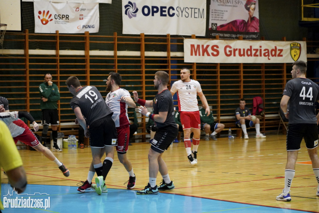 MKS Grudziądz VS MUKS Zagłębie Sosnowiec