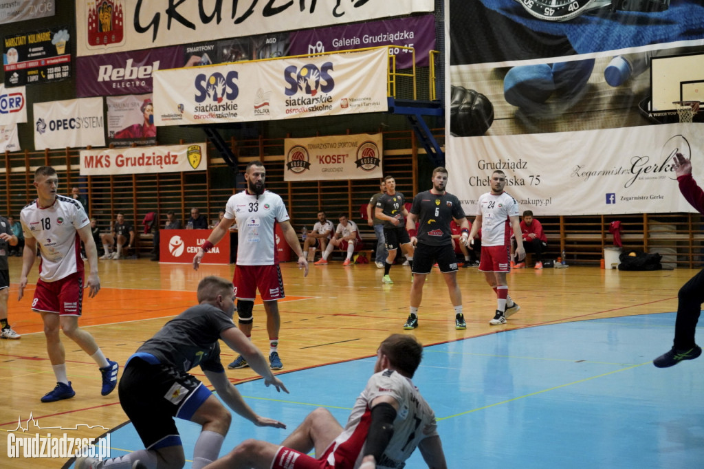 MKS Grudziądz VS MUKS Zagłębie Sosnowiec