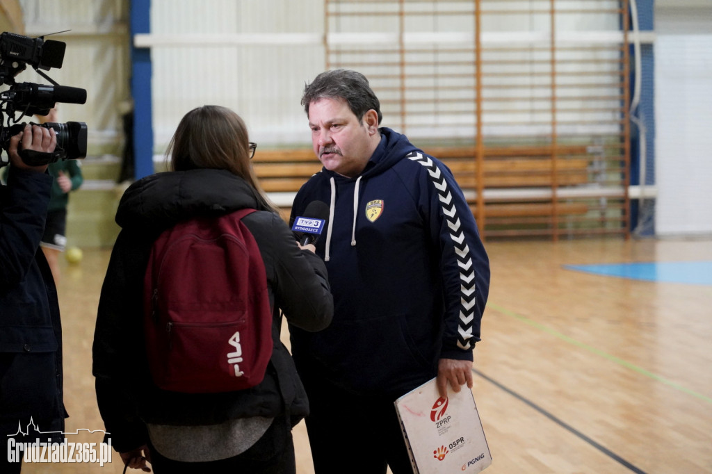 MKS Grudziądz VS MUKS Zagłębie Sosnowiec