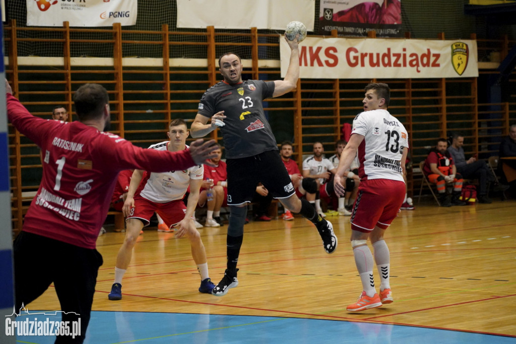 MKS Grudziądz VS MUKS Zagłębie Sosnowiec