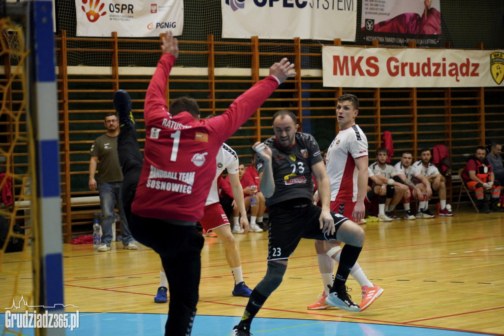 MKS Grudziądz VS MUKS Zagłębie Sosnowiec